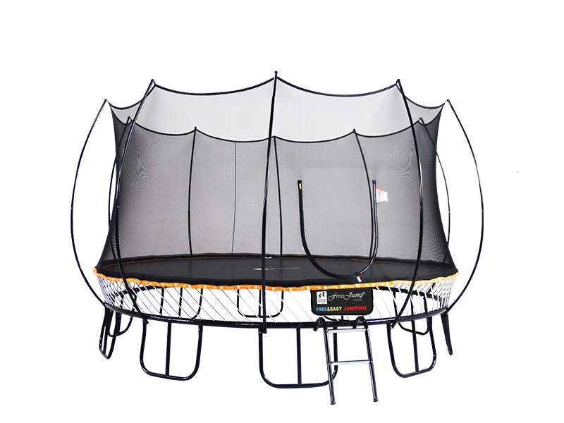 Unleash Your Inner Acrobat with Enclosed Backyard Trampolines 